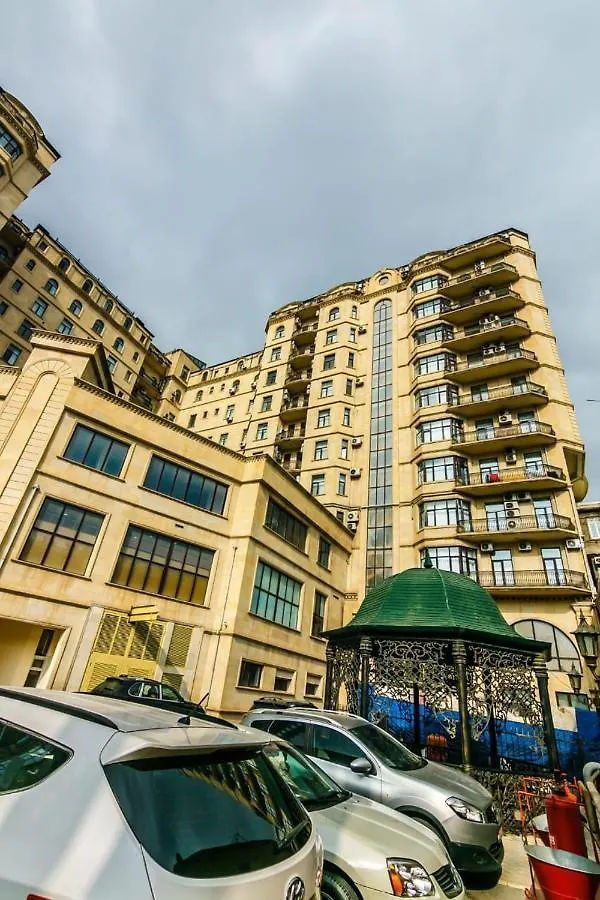 F1 Track Sea View Hotel Apartment Sahil Residance Baku Azerbaijan