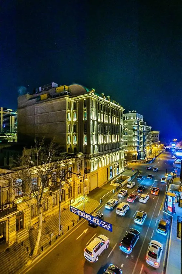 F1 Track Sea View Hotel Apartment Sahil Residance Baku